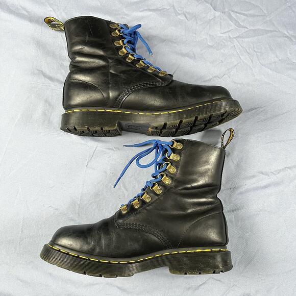 Dr. Martens Air Wair Pascal 1460 Soft Leather Boots Women’s Size 10 L - Picture 1 of 7